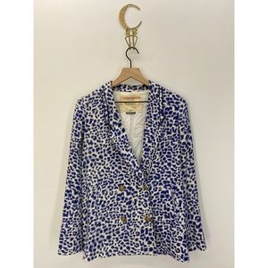 Cartannier Women's Button Down Blazer Size XS